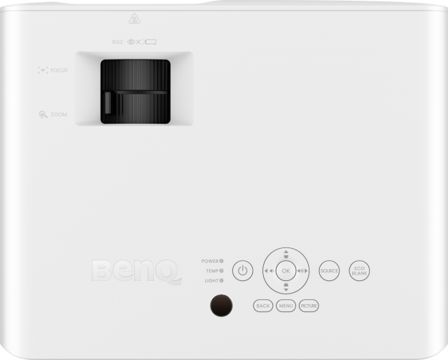 Проектор BenQ LH655C , 4000AL 1080P Laser, 15W Speaker,  16:9 ratio 