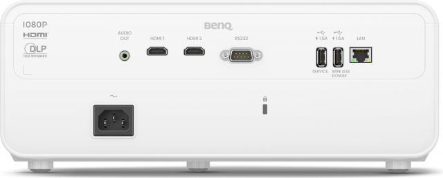 Проектор BenQ LH660 4600AL 1080p, RJ45 Built-in 1.3x Big Zoom 