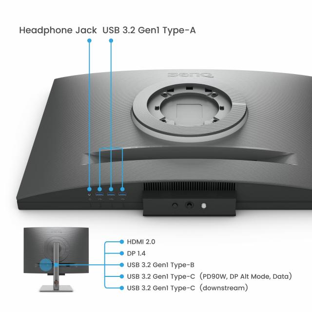 Монитор за програмиране BenQ RD280U, 28.2" 