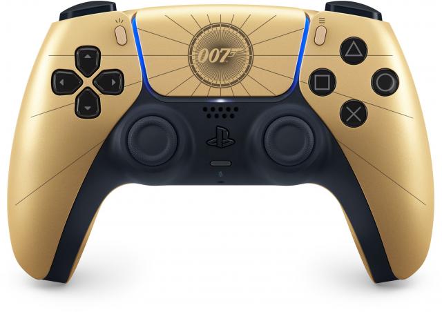 Безжичен геймпад Sony PS5 DualSense - 007 First Light, Limited Edition 