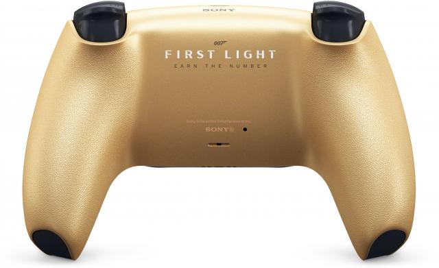 Безжичен геймпад Sony PS5 DualSense - 007 First Light, Limited Edition 