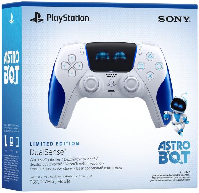 Безжичен геймпад Sony DualSense Astro Bot Limited Edition 2.0 