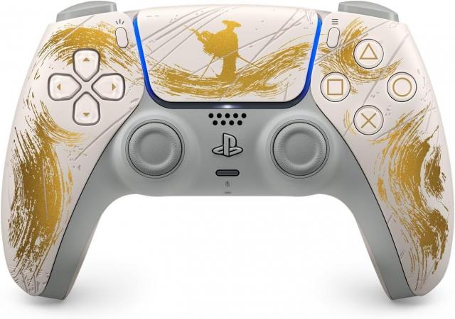 Wireless Gamepad Sony DualSense - Ghost of Yotei Gold Limited Edition 
