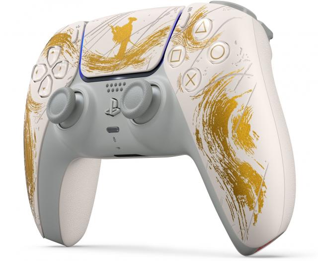 Wireless Gamepad Sony DualSense - Ghost of Yotei Gold Limited Edition 