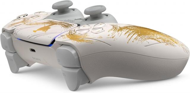 Wireless Gamepad Sony DualSense - Ghost of Yotei Gold Limited Edition 
