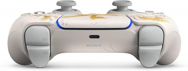 Wireless Gamepad Sony DualSense - Ghost of Yotei Gold Limited Edition 