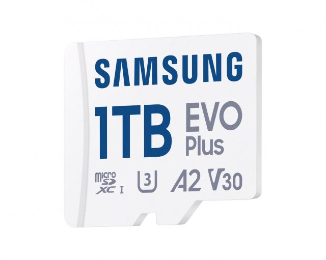Memory card Samsung EVO+, 1 TB, mSD + Adapter, card microSDXC 