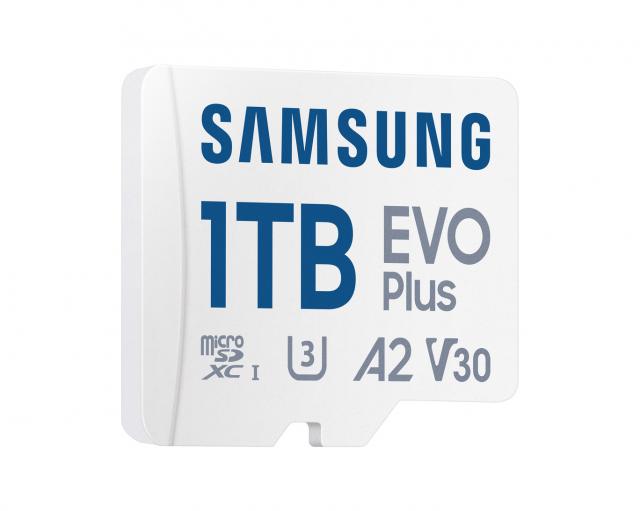 Memory card Samsung EVO+, 1 TB, mSD + Adapter, card microSDXC 