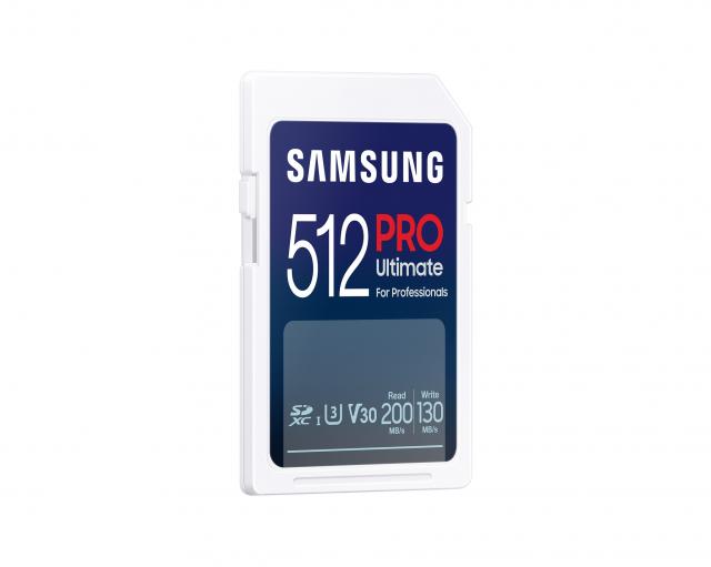 Memory card Samsung 512Gb PRO Ultimate SD Card Full-Size SDXC UHS-I , U3, V30, USB Adapter 