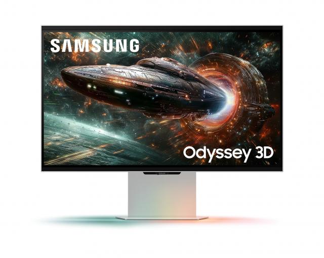 3D Monitor SAMSUNG Odyssey 3D G6 G90XF - 27" IPS 4K UHD(3840x2160), 165Hz, 1ms 