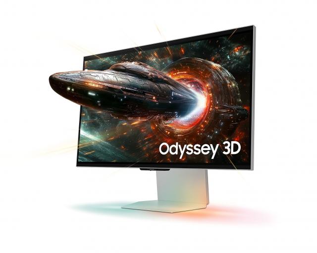 3D Monitor SAMSUNG Odyssey 3D G6 G90XF - 27" IPS 4K UHD(3840x2160), 165Hz, 1ms 