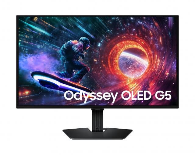 Monitor SAMSUNG Odyssey OLED G5 G50SF - 27" QD-OLED WQHD(2560x1440) 180Hz, 0.03ms 