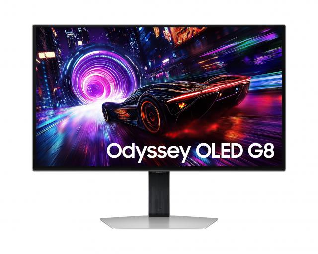 Monitor SAMSUNG Odyssey OLED G8 - 27 inch QD-OLED 4K(3840x2160), 240 Hz, 0.3ms 