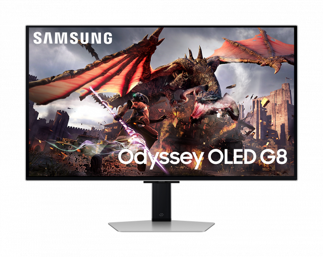 Монитор SAMSUNG Odyssey OLED G80SD 