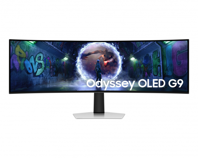 Monitor Samsung Odyssey OLED G9 G93SD - 49" OLED DUAL QHD CURVED 1800R, 240 Hz, 0.03ms 