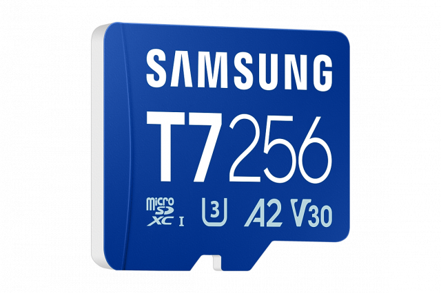 Карта памет SAMSUNG T7, microSD, 256GB 