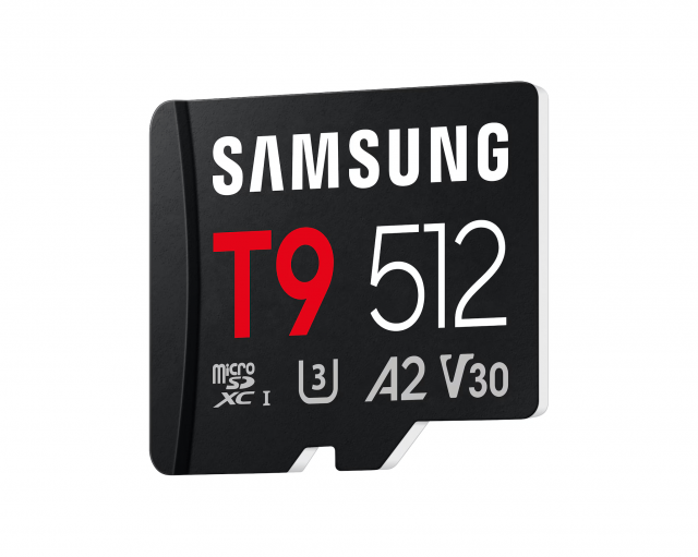 Карта памет SAMSUNG T9 MicroSD UHS-I - 512GB 