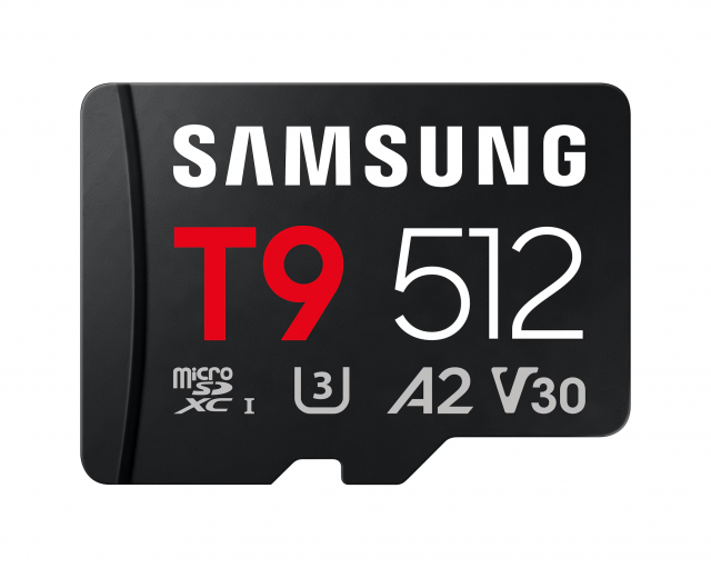Карта памет SAMSUNG T9 MicroSD UHS-I - 512GB 