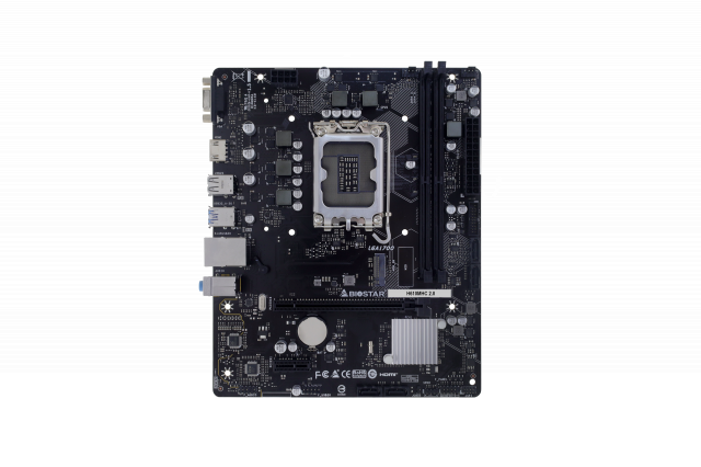 Motherboard BIOSTAR H610MHC 2.0 
