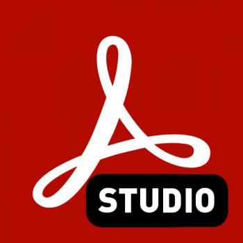 Software Adobe Acrobat Studio for K-12 Educators/Staff for enterprise, Multi European Languages Subscription New Annual, Named