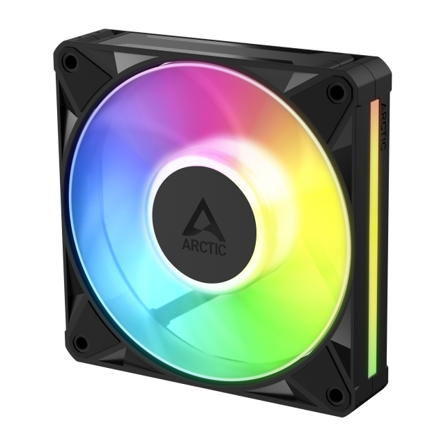 Fan ARCTIC BioniX P12 A-RGB PWM 120mm Daisy Chain - Black 