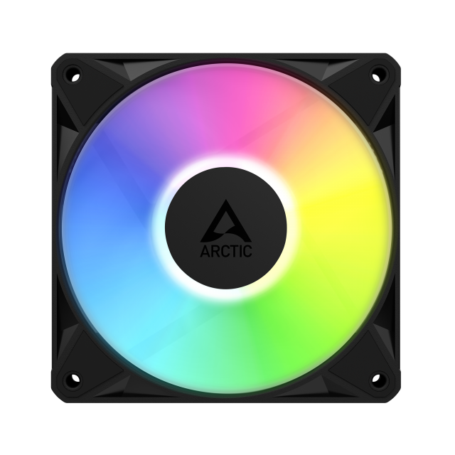 Fan ARCTIC BioniX P12 A-RGB PWM 120mm Daisy Chain - Black 