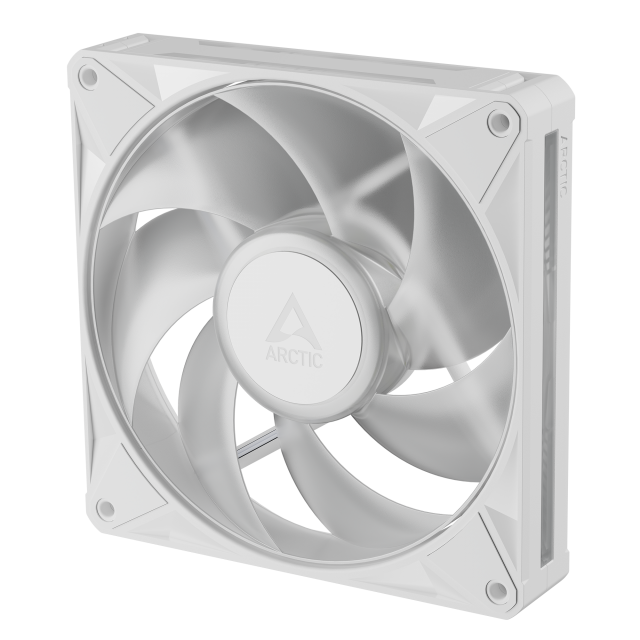 3-Pack Fan ARCTIC BioniX P14 A-RGB PWM 140mm Daisy Chain - White 