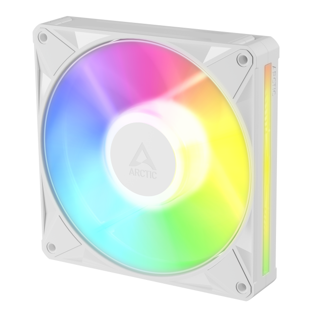 Fan ARCTIC BioniX P14 A-RGB PWM 140mm Daisy Chain - White 