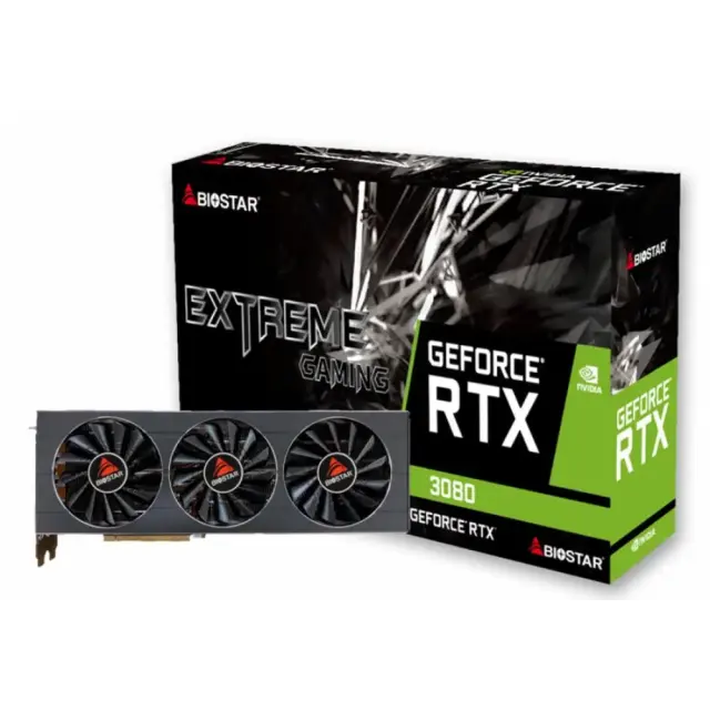 Graphic card BIOSTAR GeForce RTX 3080 10GB GDDR6 