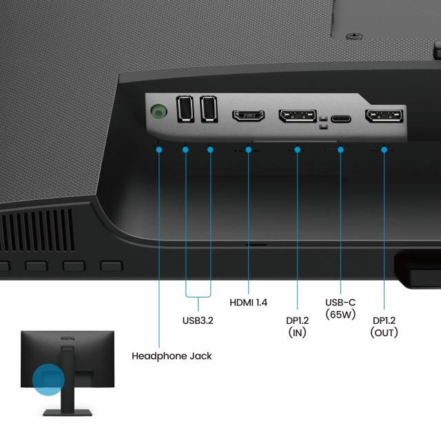 Монитор BenQ BL2786TC, 27", IPS, 1920x1080, 100Hz, Speaker 2 x 2W 