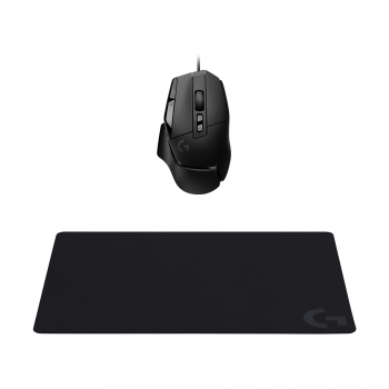 Bundle Gaming Mouse Logitech G502 X Wired + Mousepad G240