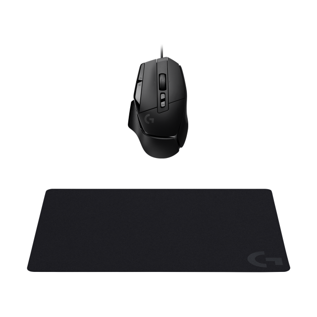 Бъндъл Геймърска мишка Logitech G502 X, Жична + Подложка за Мишка G240 