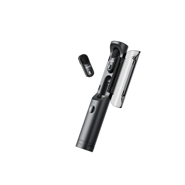 Mini Wireless Microphone All-in-One BOYA MAGIC 03 USB-C 