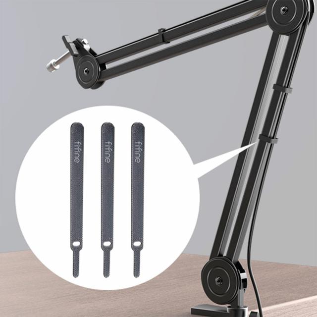 FIFINE BM63 Super Steady Full Metal Heavy Boom Arm Stand 