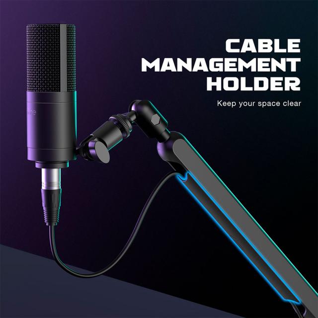 FIFINE BM88 Steady Full Metal High End Boom Arm Stand 