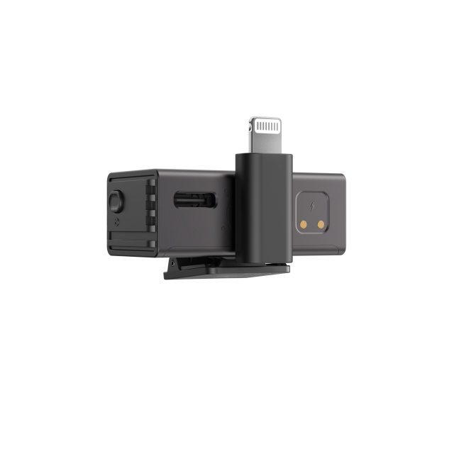 AI-Powered Button-Sized Wireless Microphone BOYALINK 3-01 