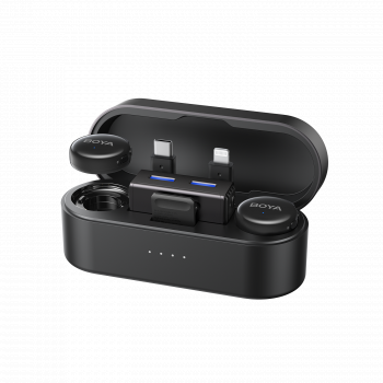 AI-Powered Button-Sized Wireless Microphone BOYALINK 3-01