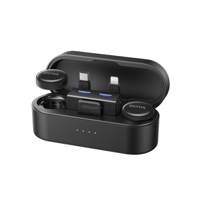 AI-Powered Button-Sized Wireless Microphone BOYALINK 3-01 