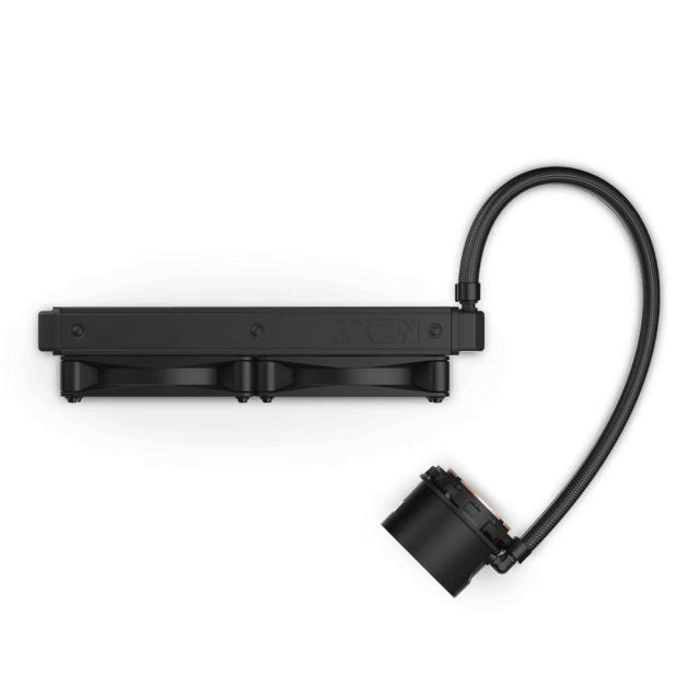 AIO Liquid Cooler NZXT Kraken 240 Black - LCD Display 