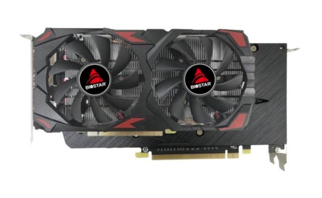 Видео карта BIOSTAR AMD Radeon RX580 8GB GDDR5 