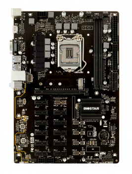 Motherboard BIOSTAR TB360-BTC PRO 2.0 Intel Socket 1151