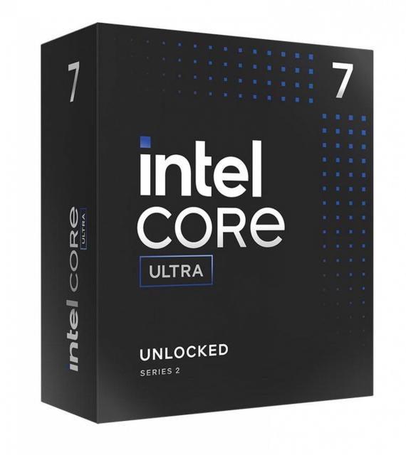 Процесор Intel Core Ultra 7 265KF, 20 Cores 3.3 GHz, 30MB, 125W, LGA1851, BOX 