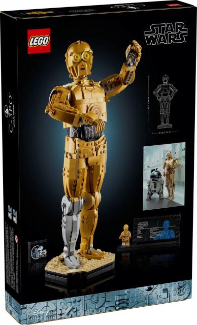 LEGO Star Wars - C-3PO Droide, 75398 