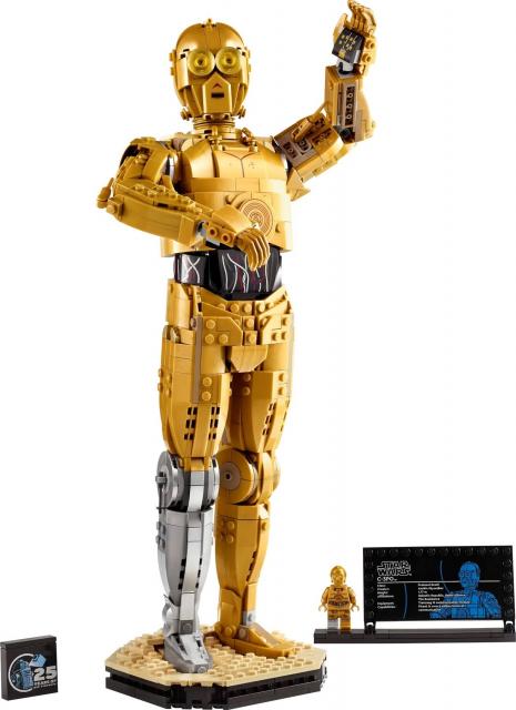 LEGO Star Wars - C-3PO Droide, 75398 