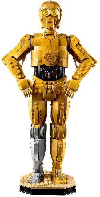 LEGO Star Wars - C-3PO Droide, 75398 