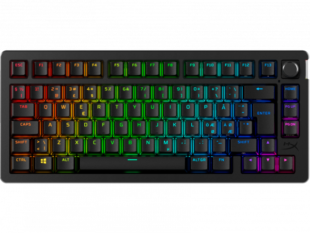 HyperX Alloy Rise 75 Wireless - Gaming Keyboard 