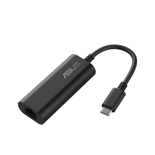 Ethernet Adapter ASUS USB-C2500 V2 USB-Type C, RJ45 2.5G/1G/100Mbps 