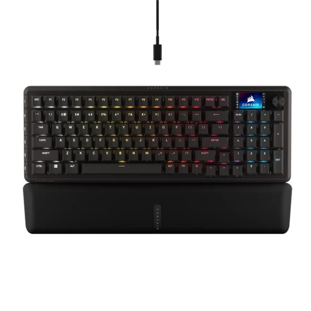 Mechanical Keyboard Corsair Vanguard Pro 96 Hall Effect - Hyperdrive Magnetic Switch 