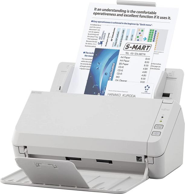 Document Scanner Ricoh SP-1125N, A4, USB 3.2 gen1, ADF, 25 ppm 