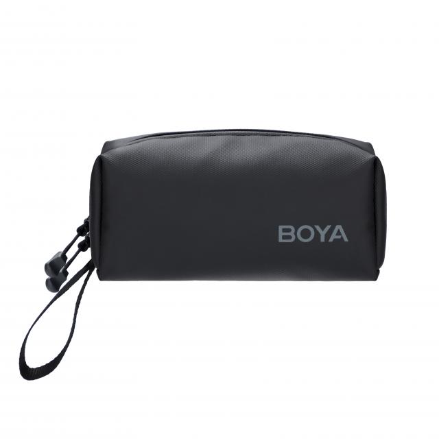 Mini Wireless Microphone All-in-One BOYA MAGIC 02 - Lightning + USB-C 